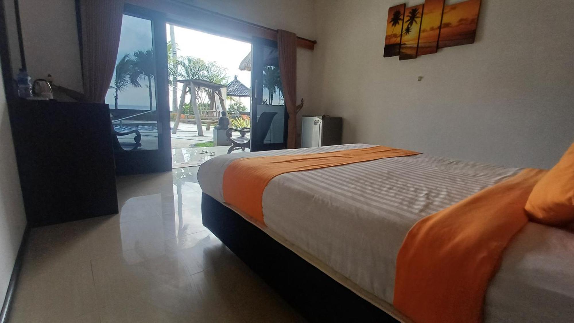 Melaya Beach Resort Room Double Penginuman Zimmer foto